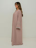 ABAYA.AMIRA 3 PIECE’S - NUDE