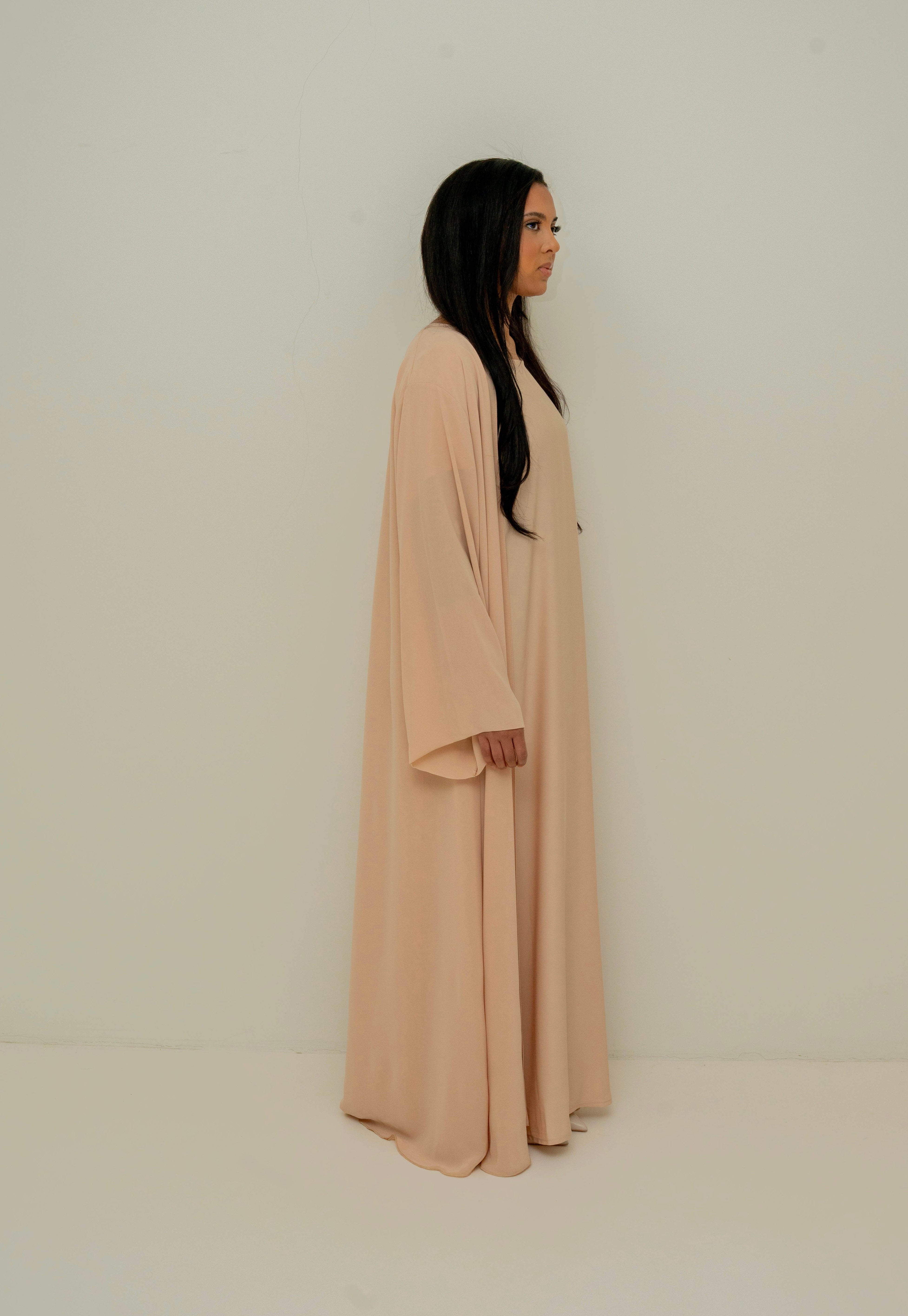 PREMIUM ABAYA 3 PIECE’S - BEIGE