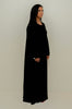 PREMIUM ABAYA 3 PIECE’S - BLACK