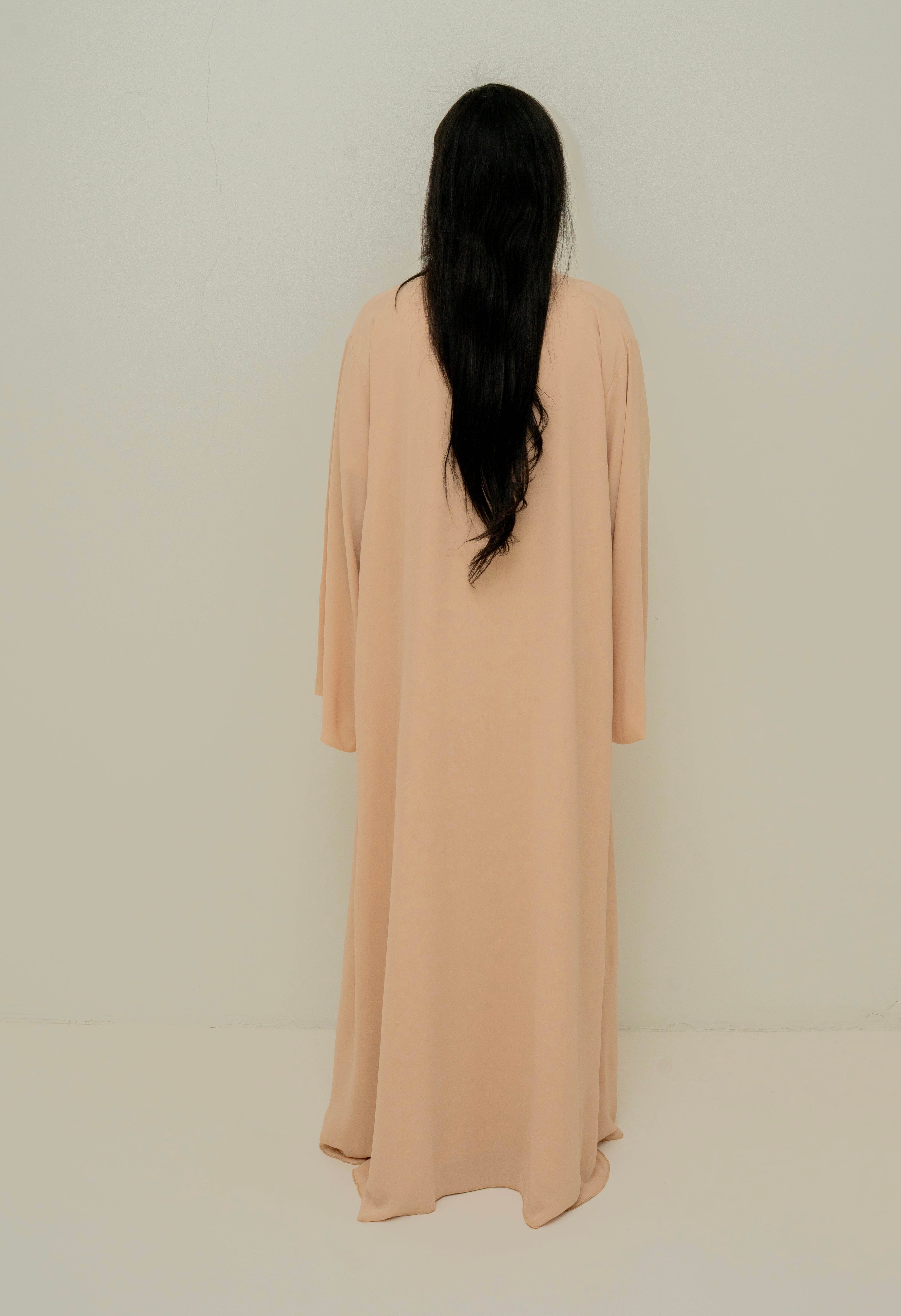 PREMIUM ABAYA 3 PIECE’S - BEIGE