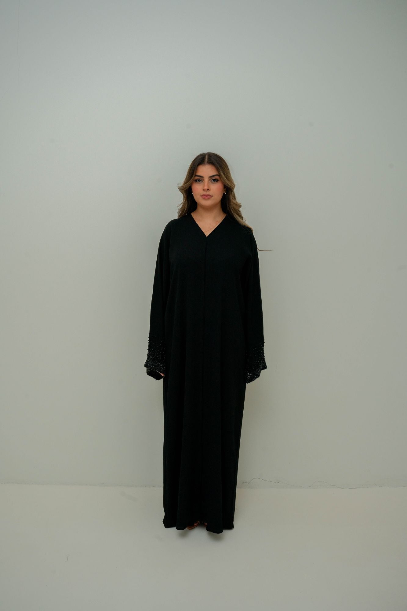 ABAYA BLACK - SERAPHINA