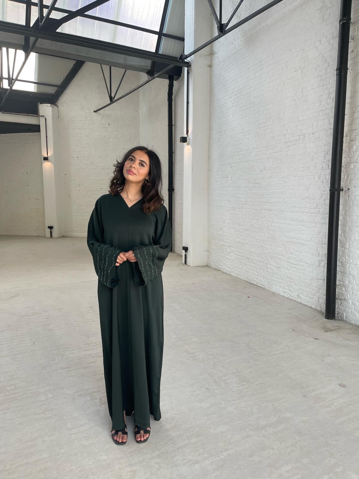 ABAYA / DARK GREEN