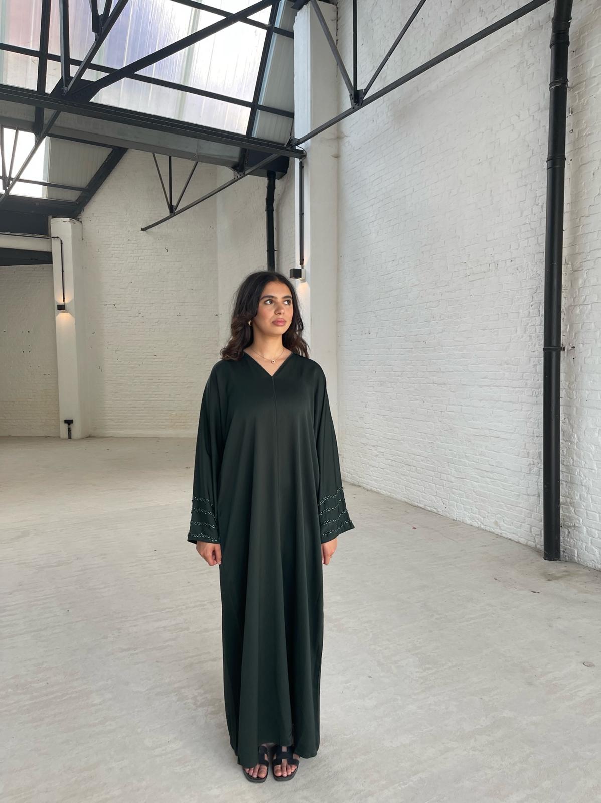 ABAYA / DARK GREEN