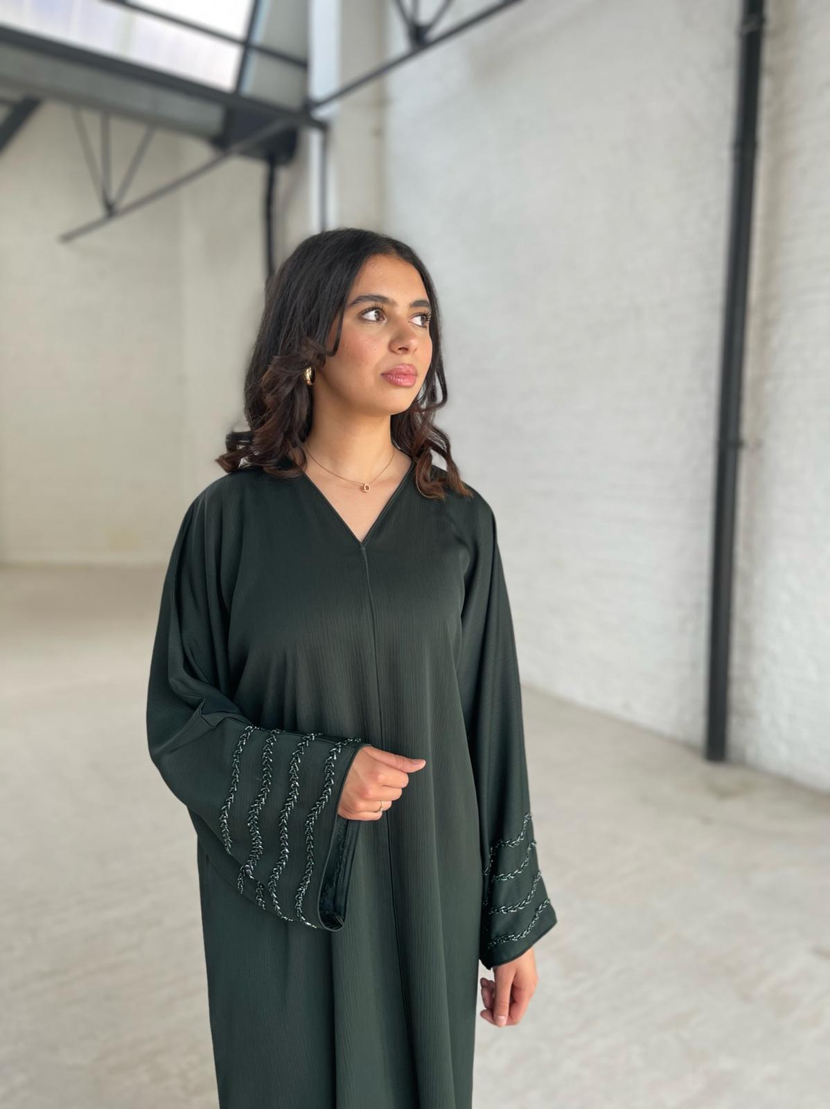 ABAYA / DARK GREEN