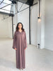 ABAYA / MAUVE PRUPLE