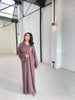 ABAYA / MAUVE PRUPLE