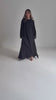 Laad en speel video af in Galerijviewer, PREMIUM ABAYA 3 PIECE’S - BLACK