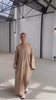 Laad en speel video af in Galerijviewer, ABAYA / BEIGE