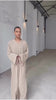 Laad en speel video af in Galerijviewer, ABAYA / LIGHT BEIGE