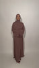 Laad en speel video af in Galerijviewer, INFINITY ABAYA 002