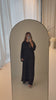 Laad en speel video af in Galerijviewer, ABAYA BLACK - SERAPHINA