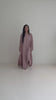 Laad en speel video af in Galerijviewer, ABAYA RAFINA 3 PIECE’S - MUTED ROSE